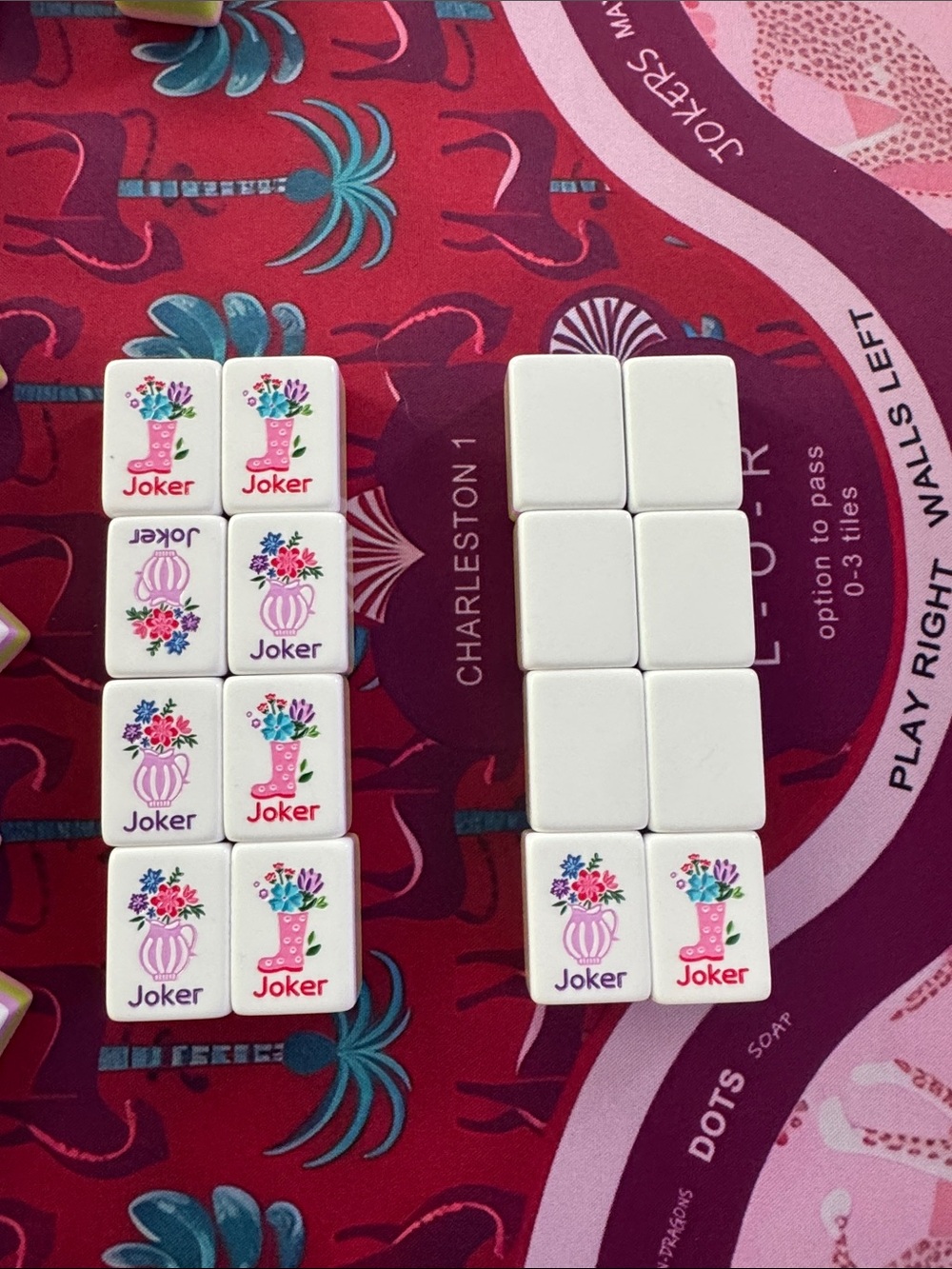 4 layer Mahjong set - Picture 2 of 4
